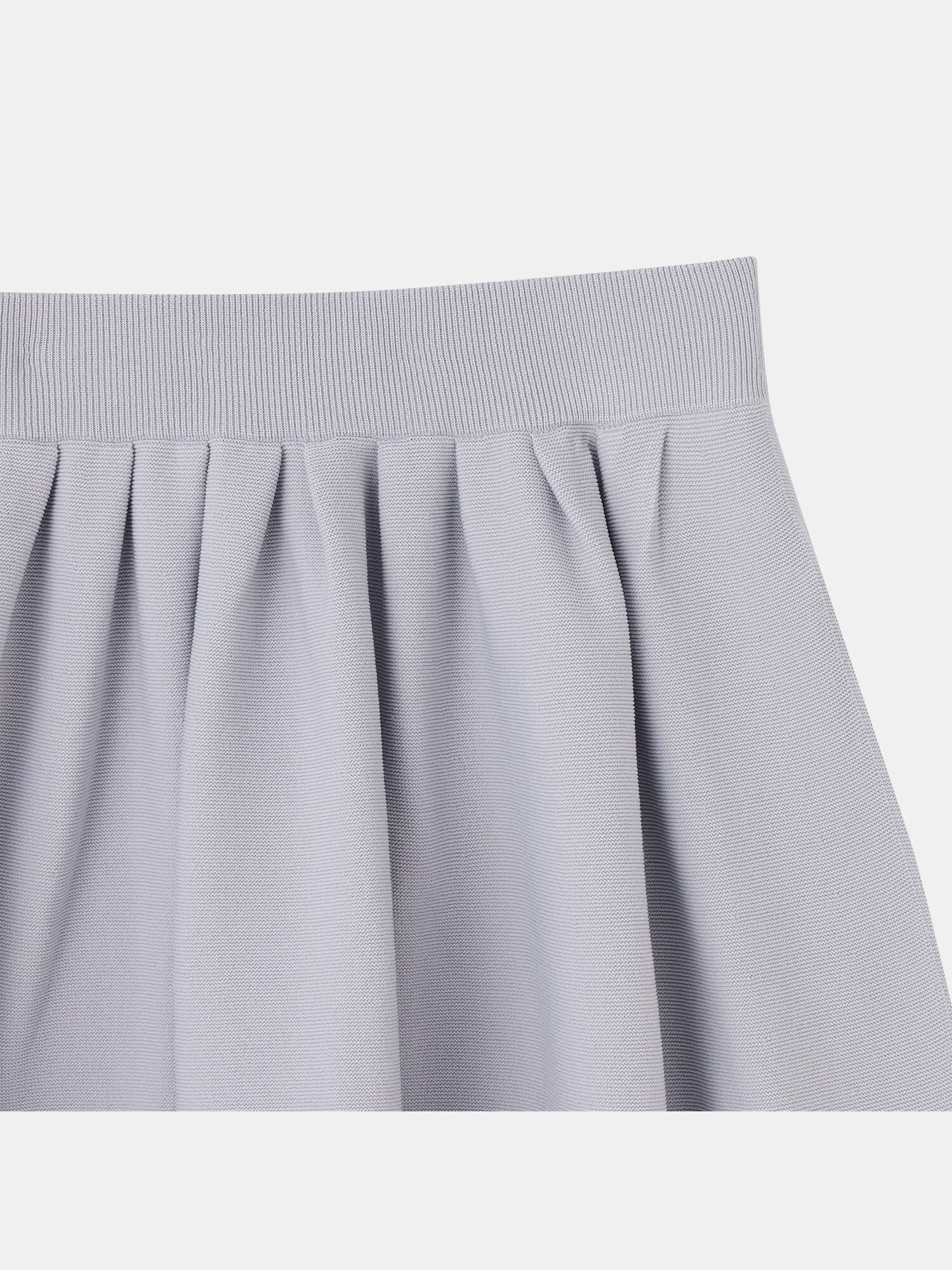 ドットエアー×ホールガーメントニットスカート2