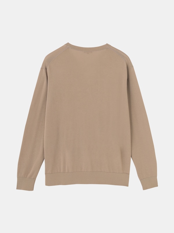 ウォッシャブルニットカーディガン