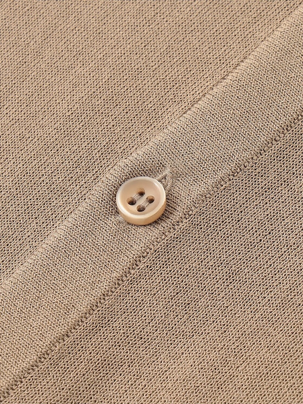 ウォッシャブルニットカーディガン