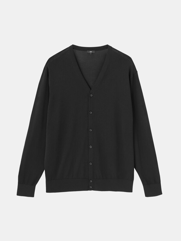 ウォッシャブルニットカーディガン