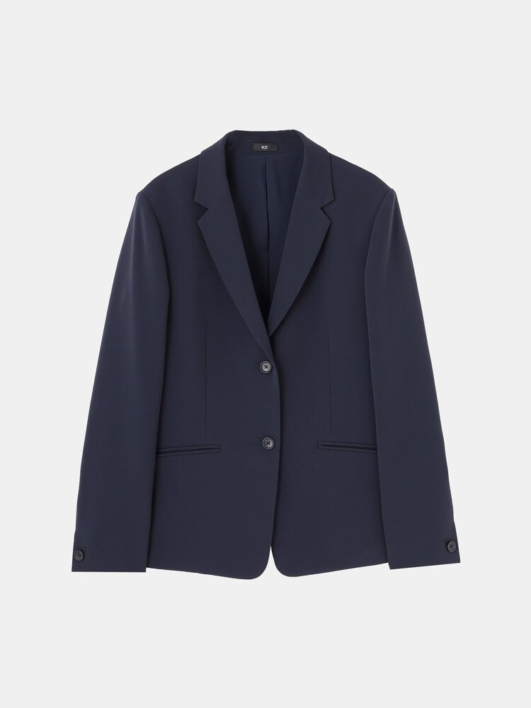 PLST(プラステ)公式 | トリアセブレンドテーラードジャケット（マシン  