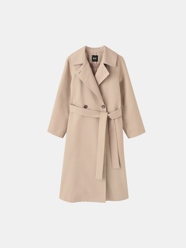 PLST(プラステ)公式 | マンテコトレンチコート 
