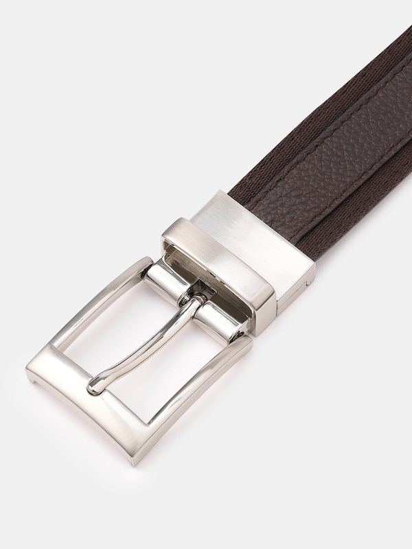 リバーシブルレザーベルト