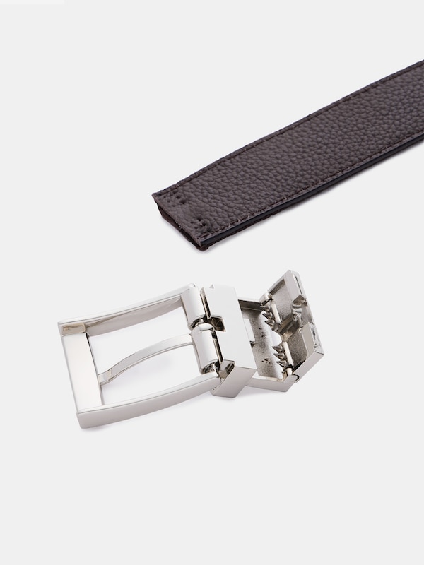 リバーシブルレザーベルト