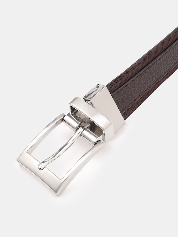 リバーシブルレザーベルト