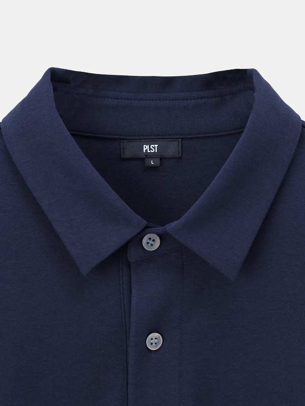 ストレッチコットンブレンドリラックスフィットポロシャツ（半袖）