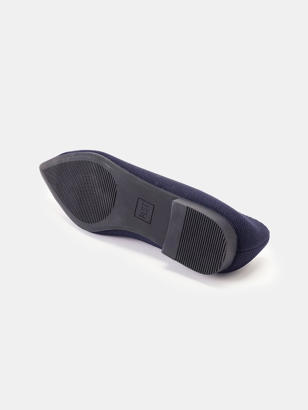 ニットパンプス