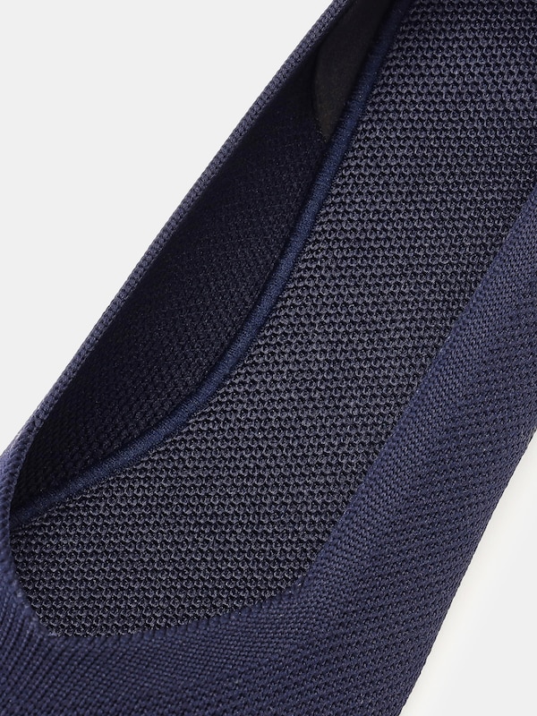 ニットパンプス