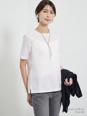 マルチファンクションクルーネックＴシャツ（接触冷感/吸汗速乾/抗菌防臭）（半袖）