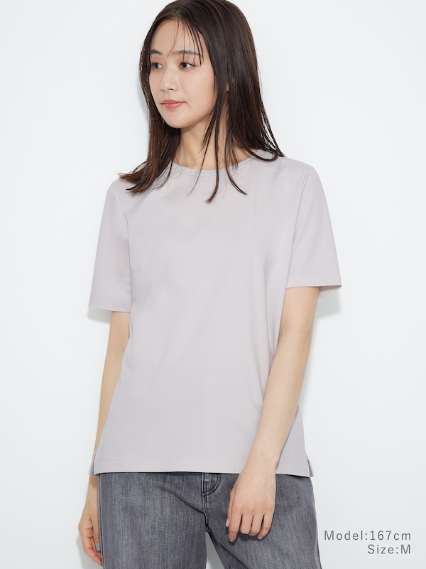 マルチファンクションクルーネックＴシャツ（半袖）