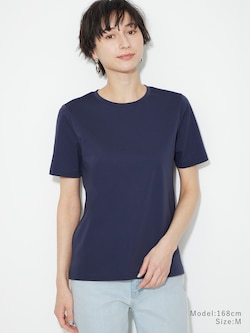 マルチファンクションクルーネックＴシャツ（半袖）