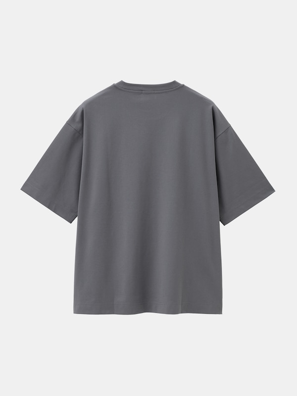 2025年モデル ストレッチコットンブレンドポケットTシャツ