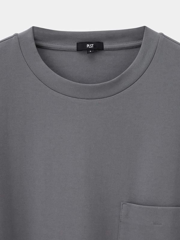 2025年モデル ストレッチコットンブレンドポケットTシャツ