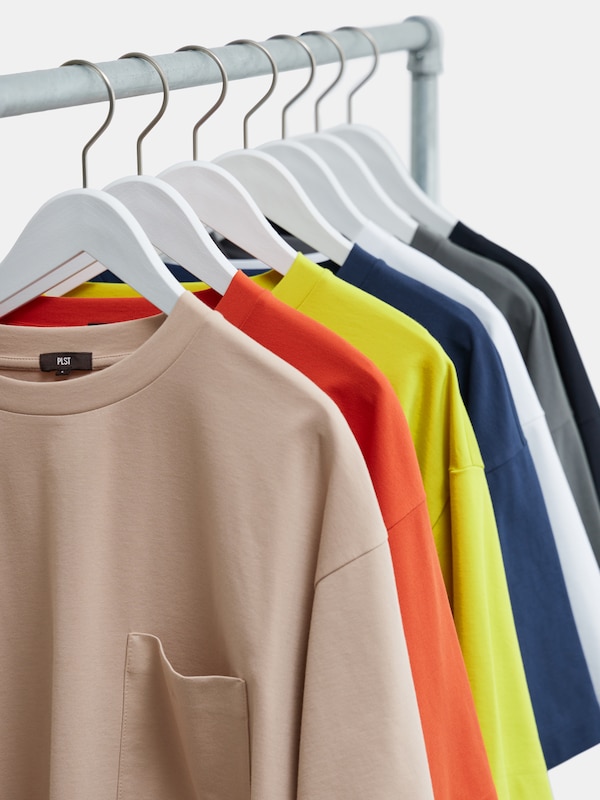 ストレッチコットンブレンドポケットTシャツ（半袖）