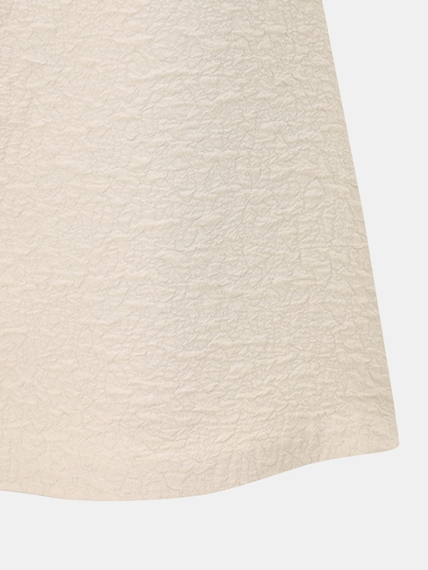 ジャカードペプラムブラウス（7分袖）