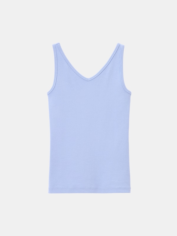 コットンベアテレコ2WAYタンクトップ