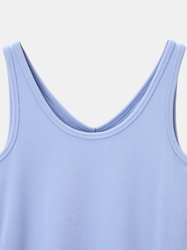 コットンベアテレコ2WAYタンクトップ