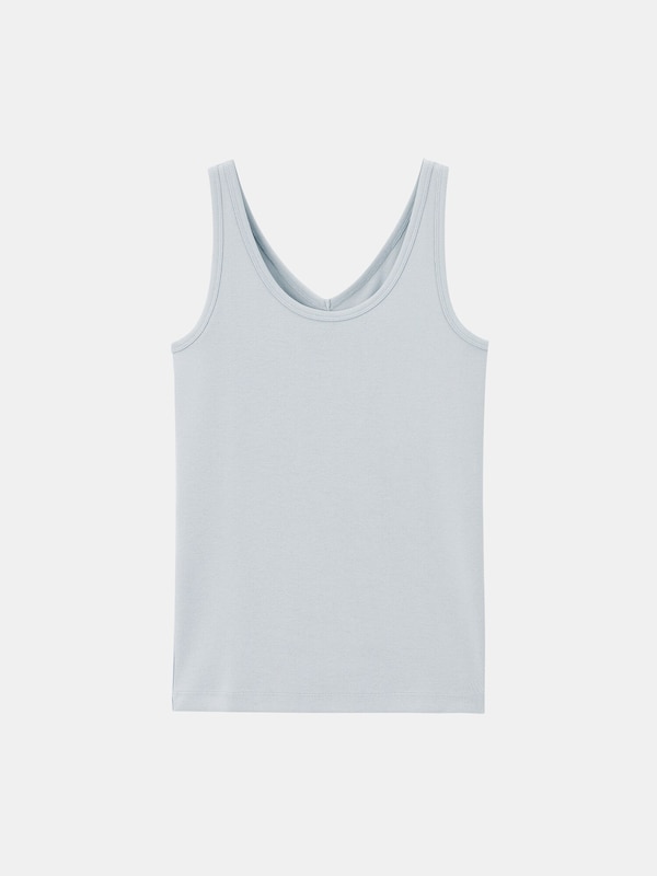 コットンベアテレコ2WAYタンクトップ