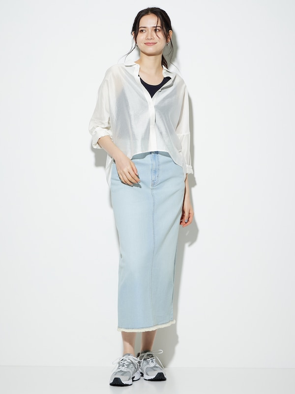 コットンベアテレコ2WAYタンクトップ