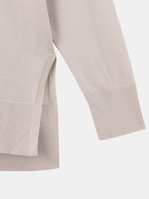 コットンアセテートブレンドリラックスカーディガン