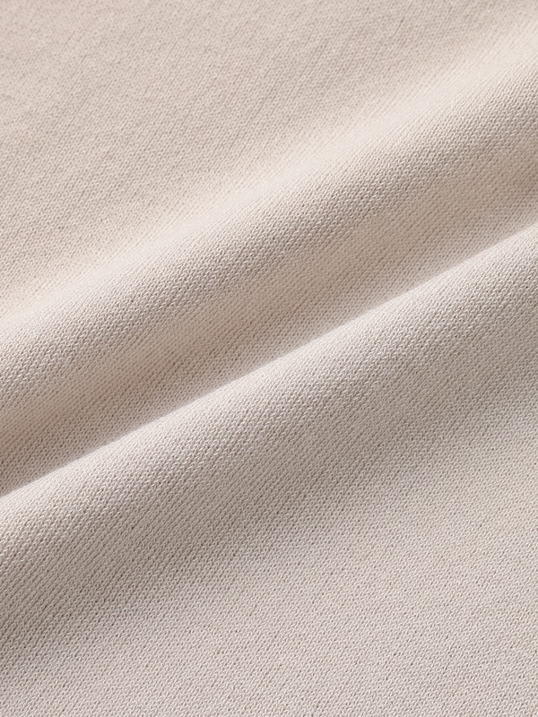 コットンアセテートブレンドリラックスカーディガン