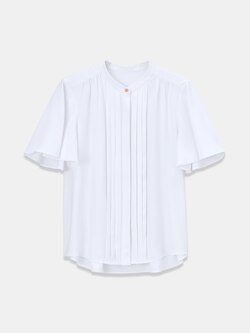 2024年モデル ジョーゼットフロントタックブラウス