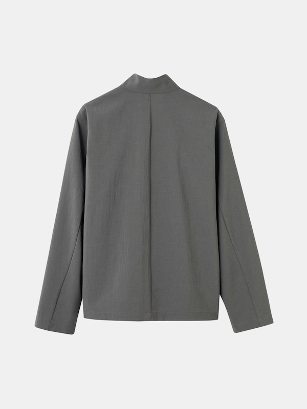 プレシャスドライジップアップブルゾン