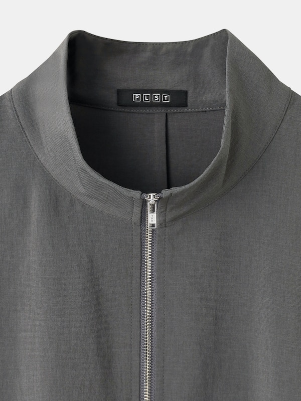 プレシャスドライジップアップブルゾン