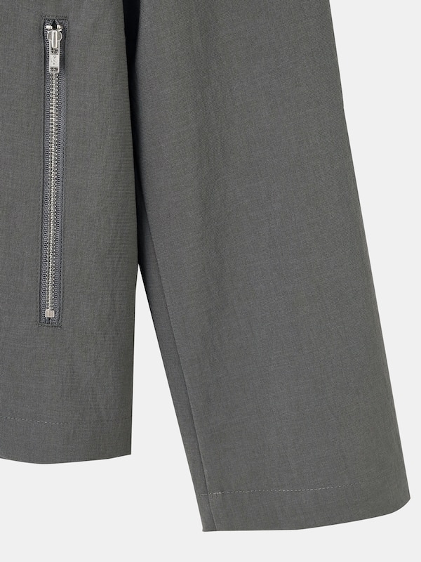 プレシャスドライジップアップブルゾン