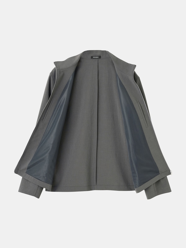 プレシャスドライジップアップブルゾン