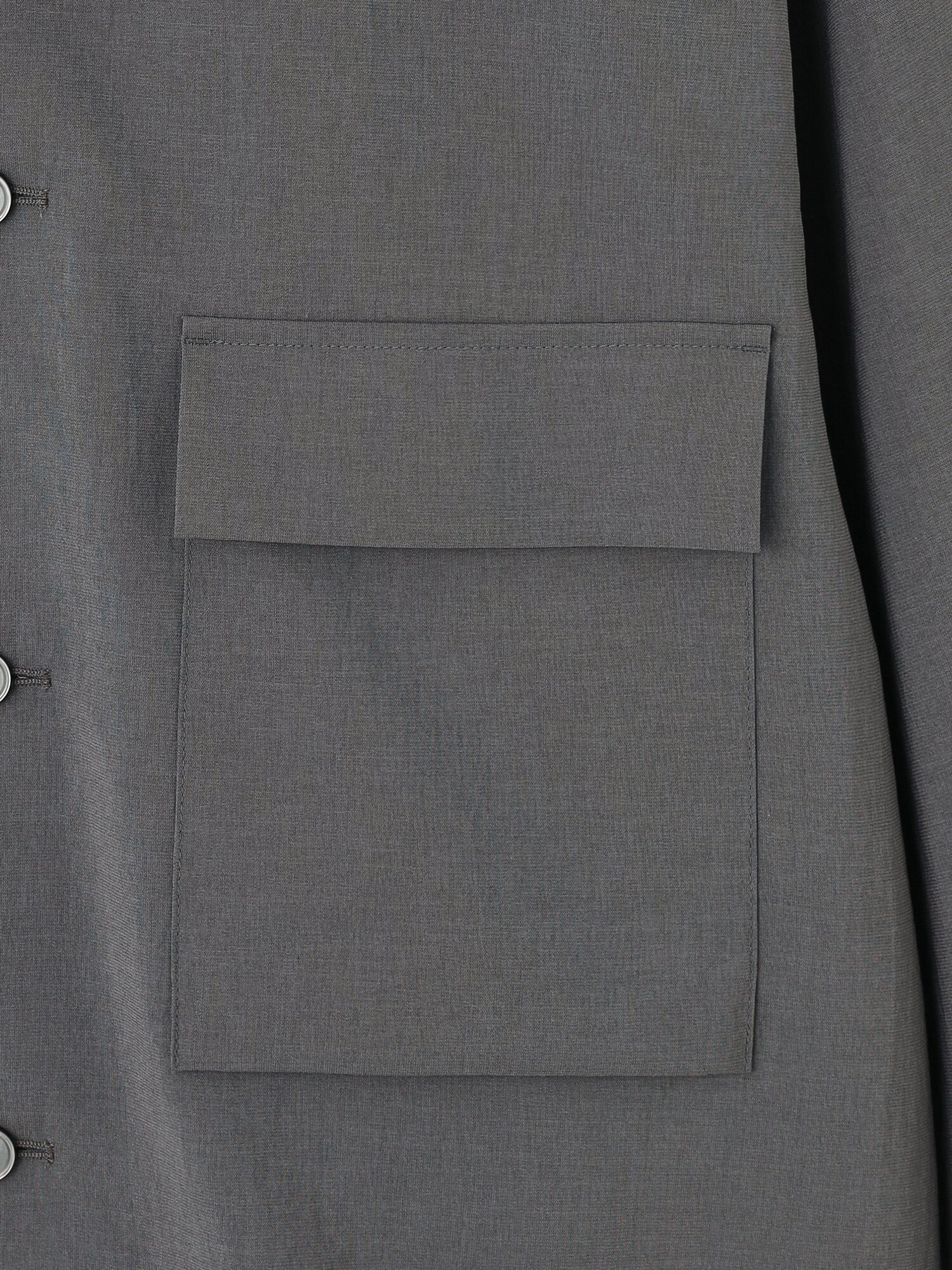 PLST(プラステ)公式 | プレシャスドライオープンカラーシャツ（長袖）