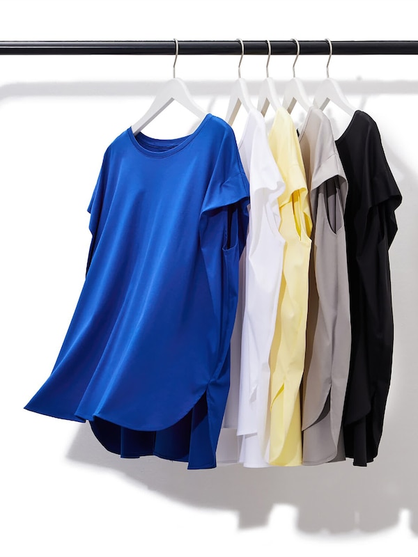 グロスジャージーリラックスTシャツ（半袖）