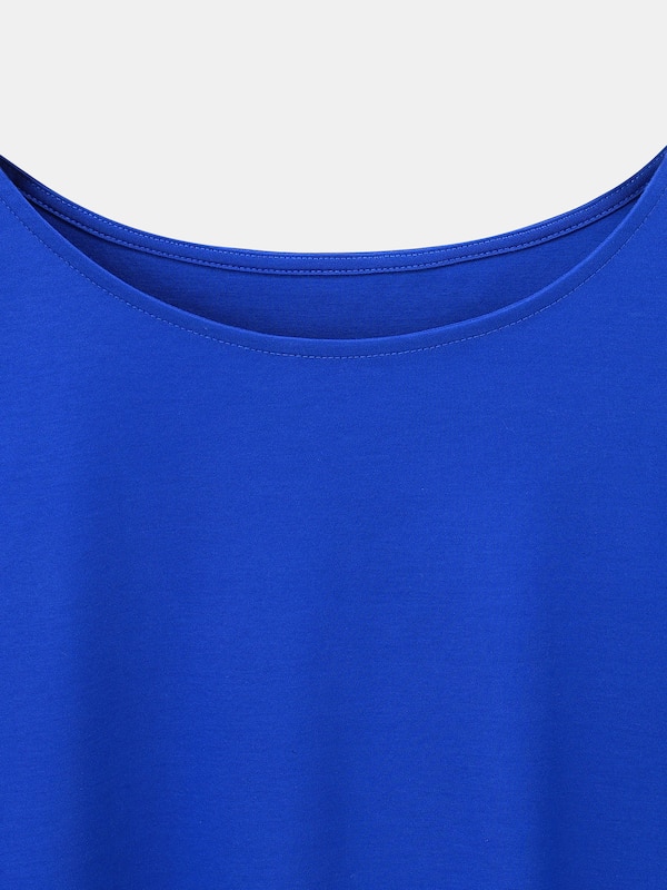 グロスジャージーフレアスリーブTシャツ（接触冷感）（半袖）