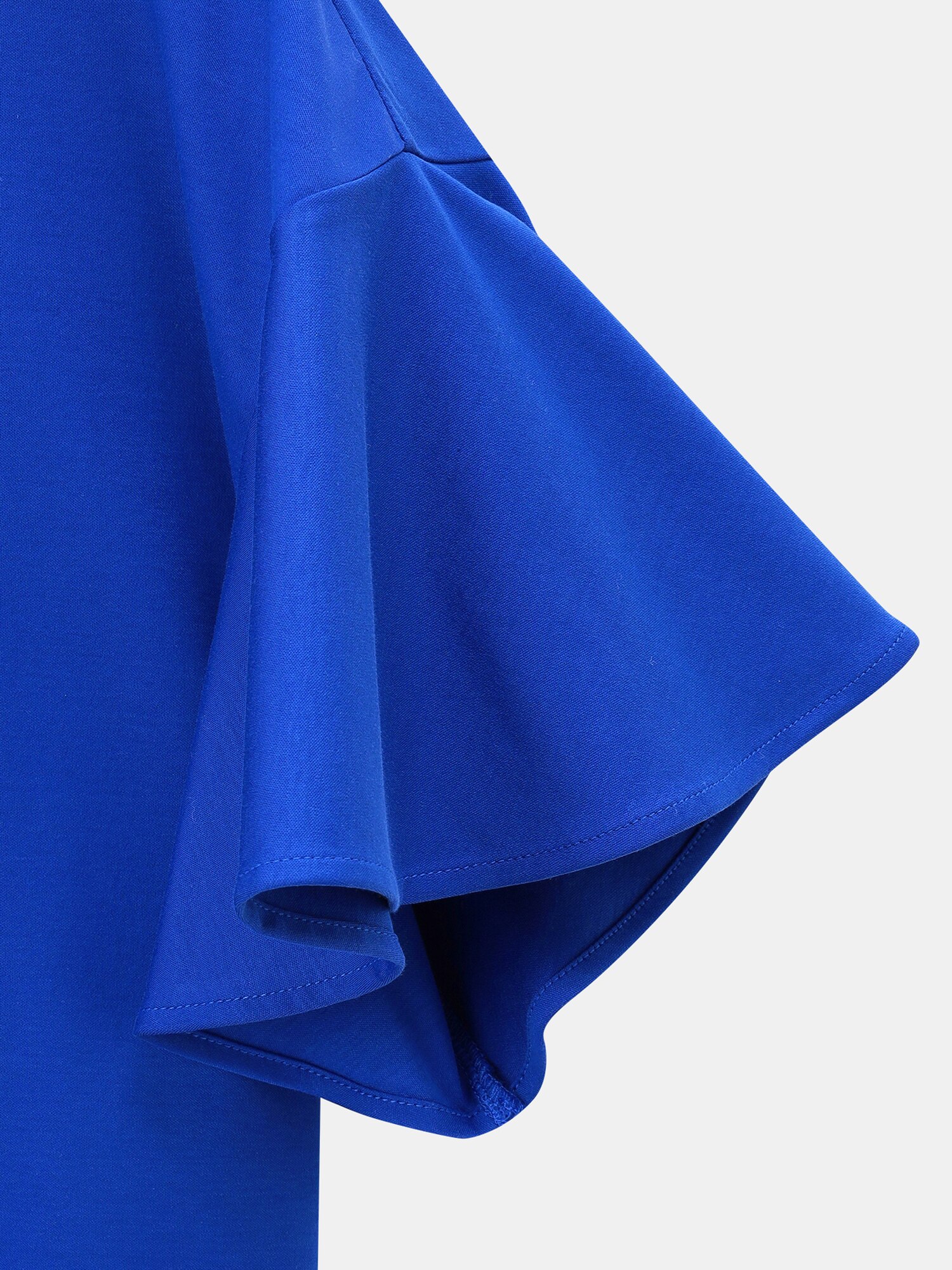 PLST(プラステ)公式 | グロスジャージーフレアスリーブTシャツ（接触冷