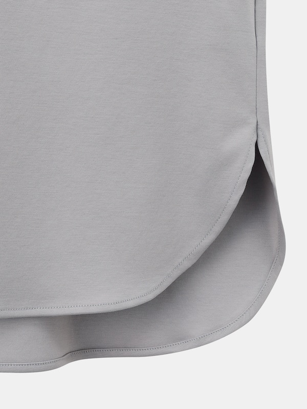 グロスジャージーVネックTシャツ（接触冷感）（半袖）