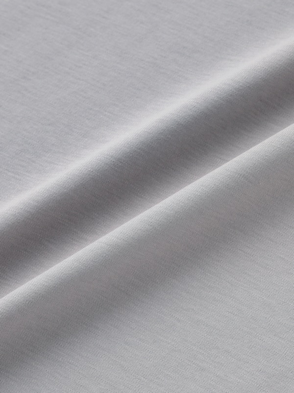 グロスジャージーVネックTシャツ（接触冷感）（半袖）