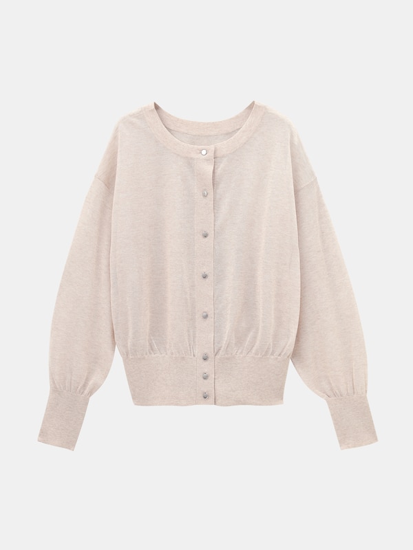 シアー2WAYカーディガン