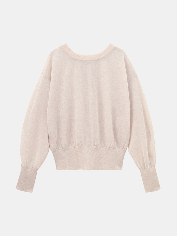 シアー2WAYカーディガン