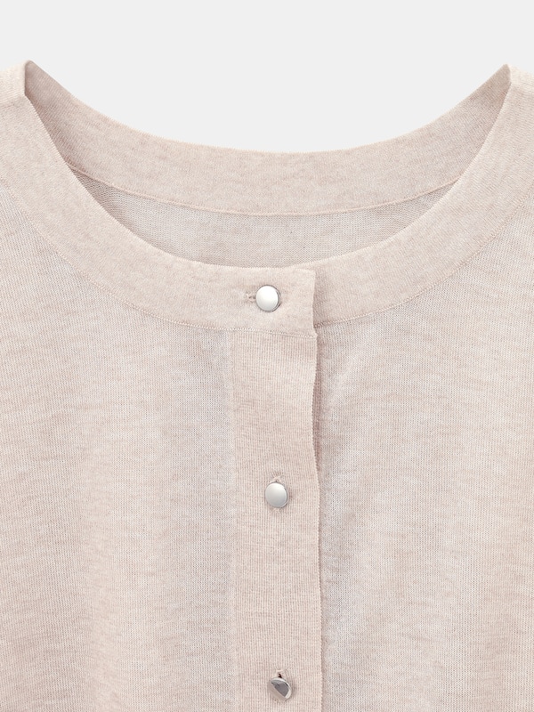 シアー2WAYカーディガン