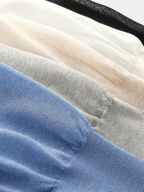 シアー2WAYカーディガン