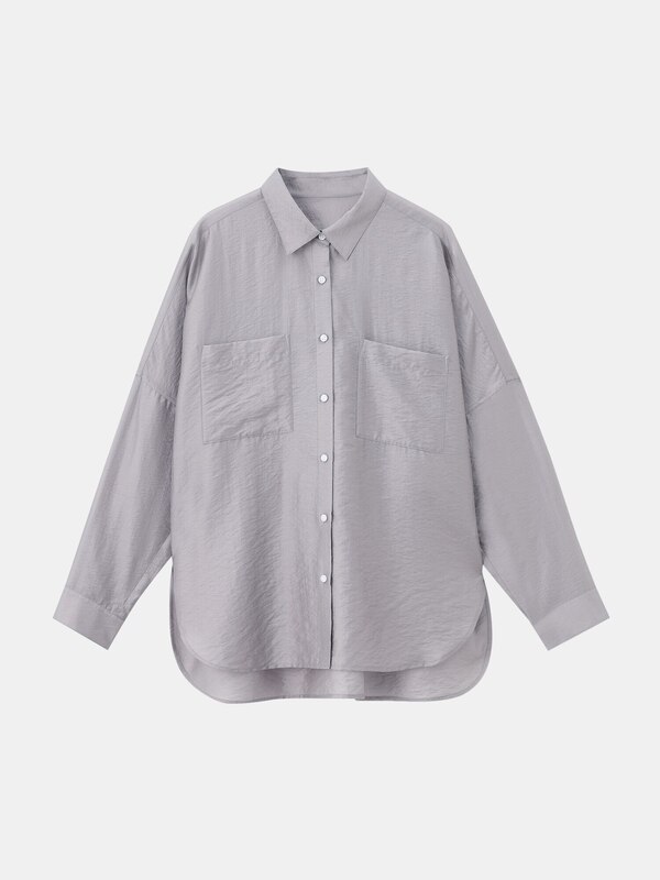 シアードルマンボリュームシャツ