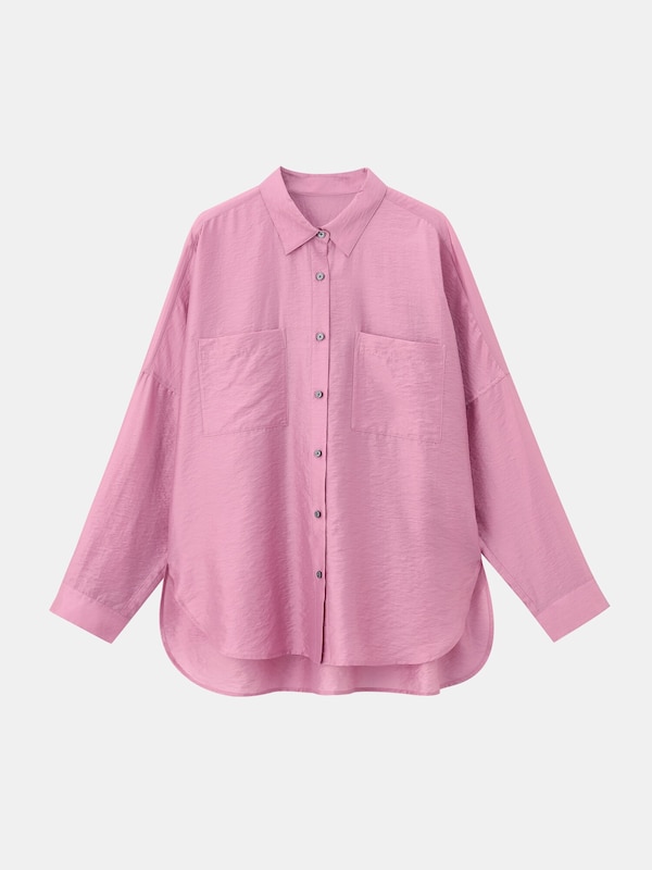 シアードルマンボリュームシャツ