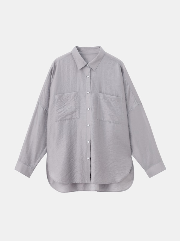 シアードルマンボリュームシャツ