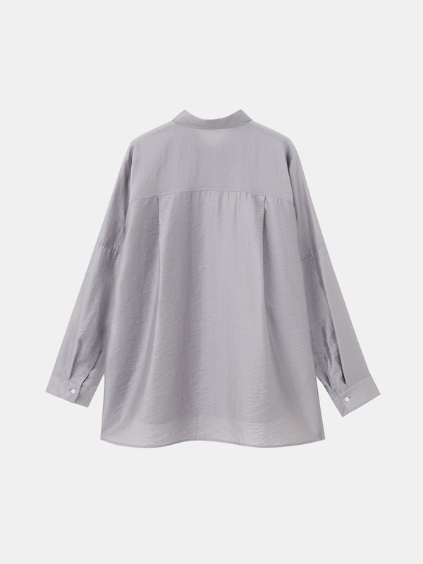 シアードルマンボリュームシャツ