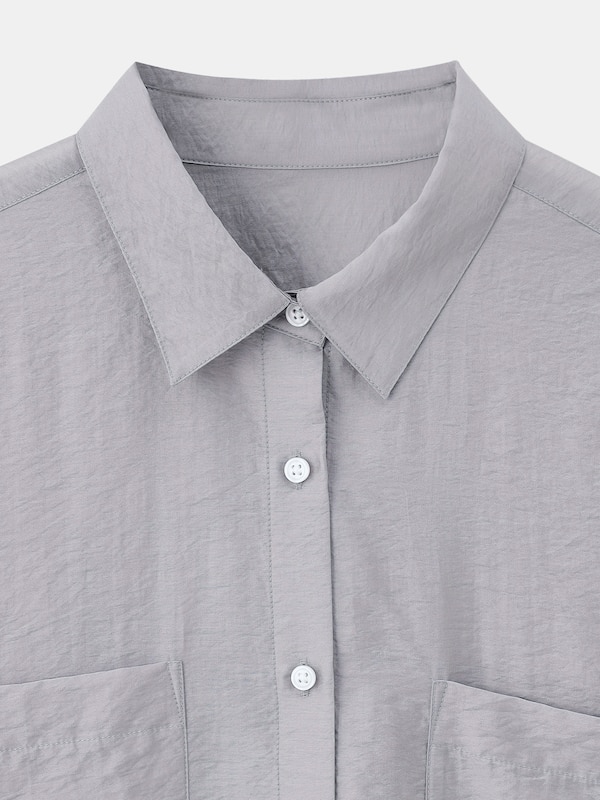 シアードルマンボリュームシャツ