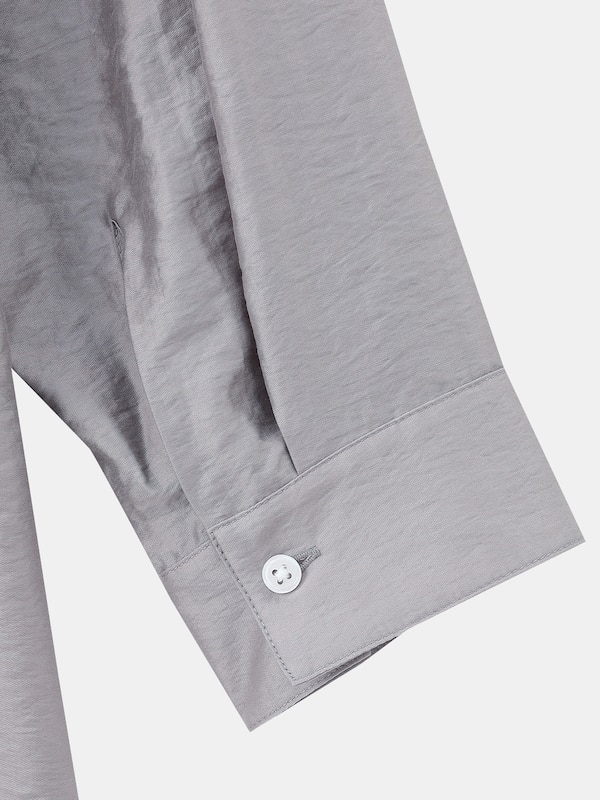 シアードルマンボリュームシャツ