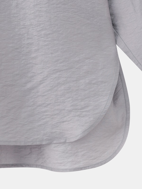 シアードルマンボリュームシャツ