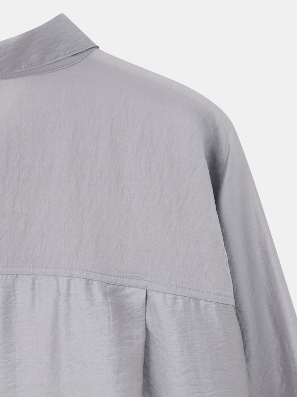 シアードルマンボリュームシャツ