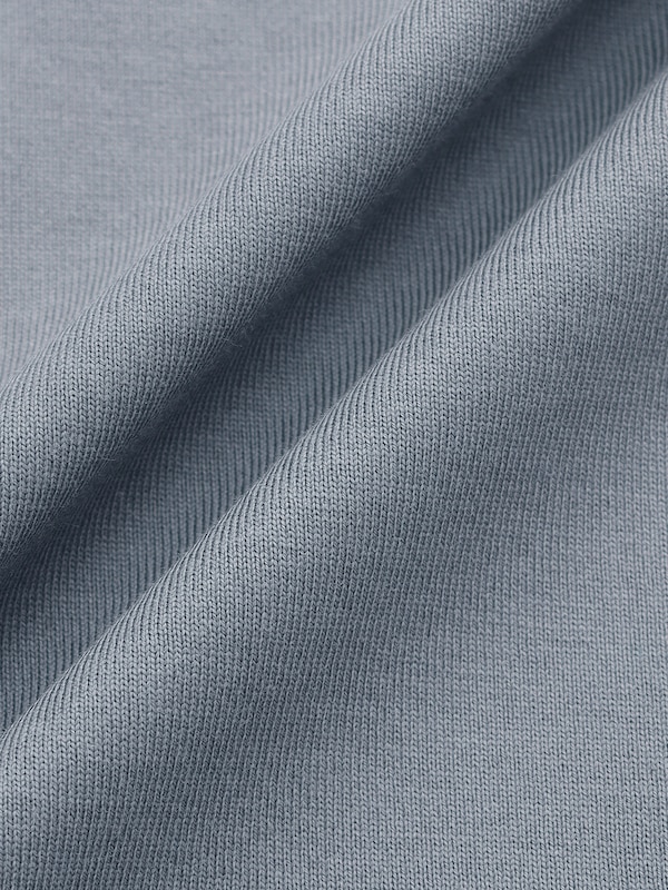 シルキーコットンクルーネックTシャツ（半袖）