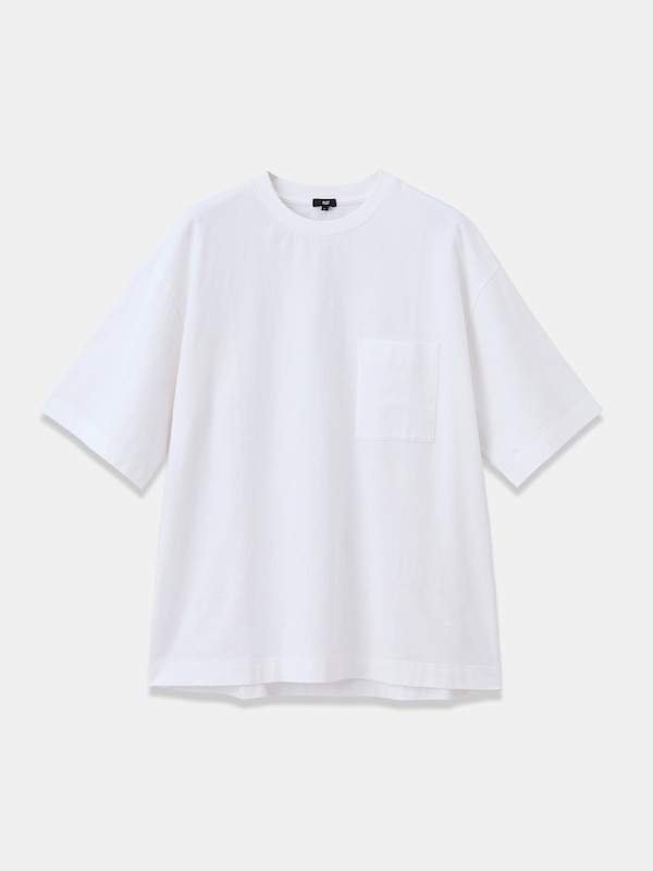 コットンテンジクオーバーサイズTシャツ（半袖）